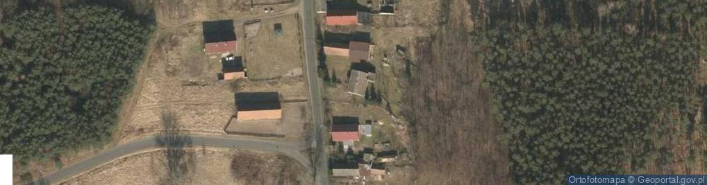 Zdjęcie satelitarne Śleszów ul.