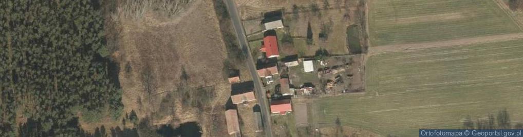 Zdjęcie satelitarne Śleszów ul.
