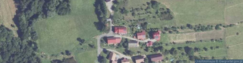 Zdjęcie satelitarne Śleszowice ul.