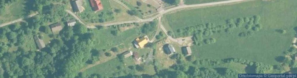 Zdjęcie satelitarne Śleszowice ul.