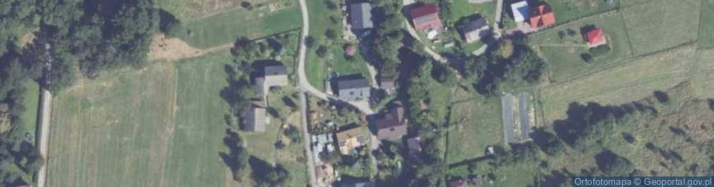 Zdjęcie satelitarne Śleszowice ul.
