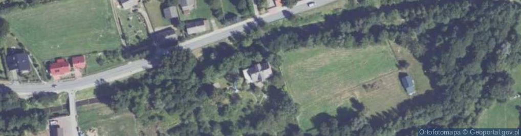 Zdjęcie satelitarne Śleszowice ul.
