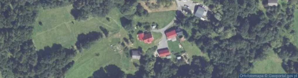 Zdjęcie satelitarne Śleszowice ul.