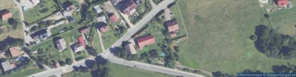 Zdjęcie satelitarne Śleszowice ul.