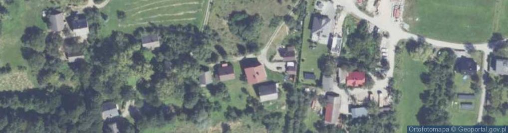 Zdjęcie satelitarne Śleszowice ul.