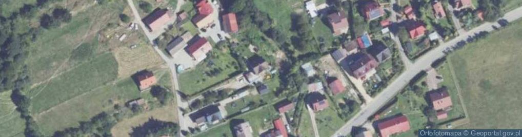 Zdjęcie satelitarne Śleszowice ul.