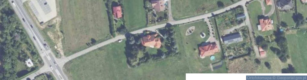 Zdjęcie satelitarne Śleszowice ul.