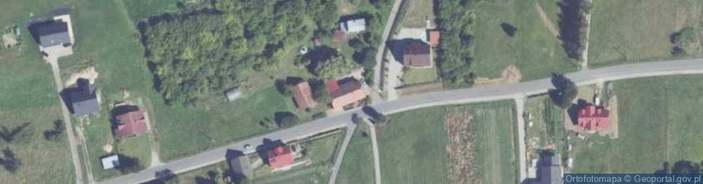 Zdjęcie satelitarne Śleszowice ul.
