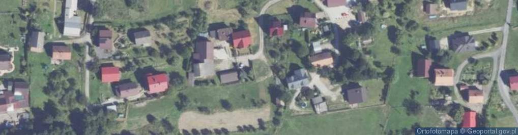 Zdjęcie satelitarne Śleszowice ul.