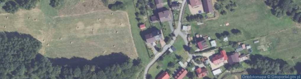 Zdjęcie satelitarne Śleszowice ul.