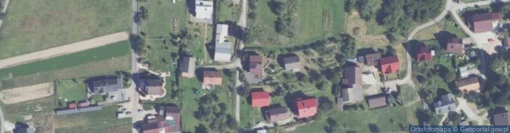 Zdjęcie satelitarne Śleszowice ul.