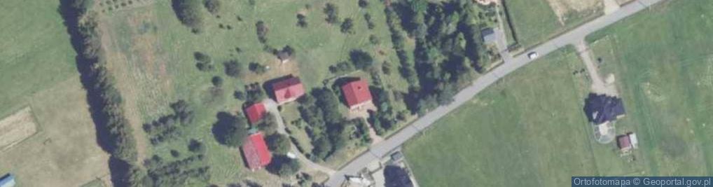 Zdjęcie satelitarne Śleszowice ul.