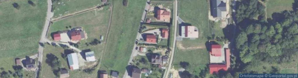 Zdjęcie satelitarne Śleszowice ul.