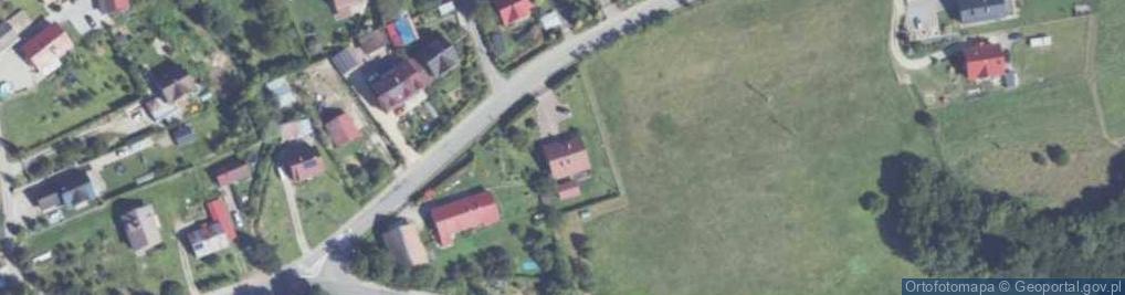 Zdjęcie satelitarne Śleszowice ul.