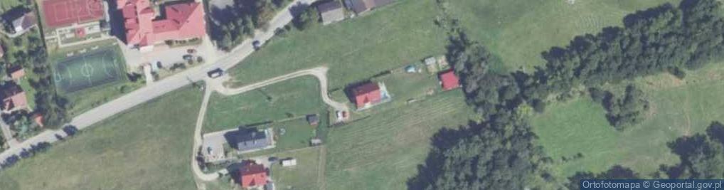 Zdjęcie satelitarne Śleszowice ul.