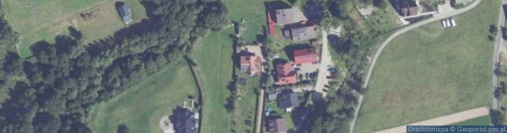 Zdjęcie satelitarne Śleszowice ul.