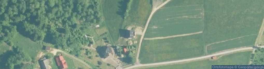 Zdjęcie satelitarne Śleszowice ul.