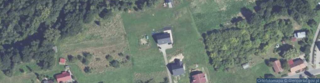 Zdjęcie satelitarne Śleszowice ul.