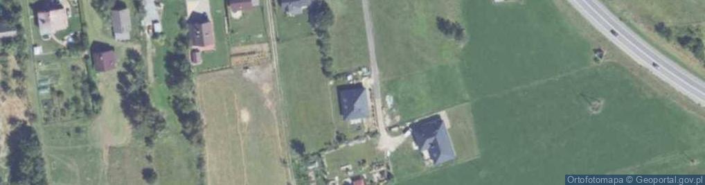 Zdjęcie satelitarne Śleszowice ul.