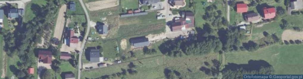 Zdjęcie satelitarne Śleszowice ul.