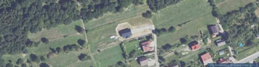 Zdjęcie satelitarne Śleszowice ul.