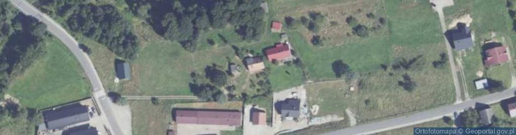 Zdjęcie satelitarne Śleszowice ul.