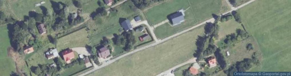 Zdjęcie satelitarne Śleszowice ul.