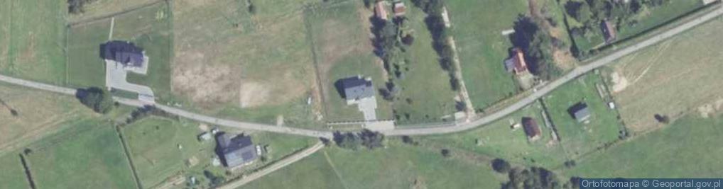 Zdjęcie satelitarne Śleszowice ul.