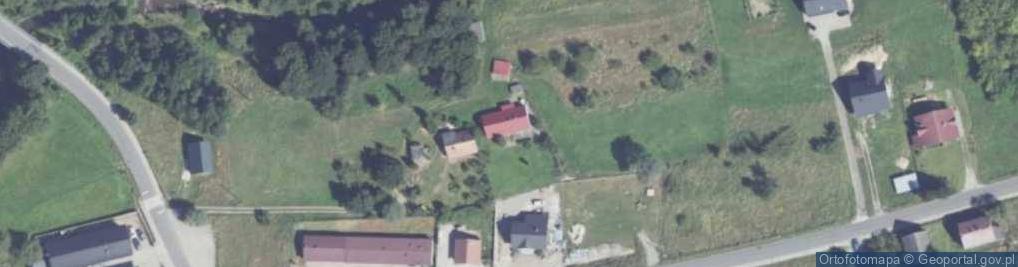 Zdjęcie satelitarne Śleszowice ul.