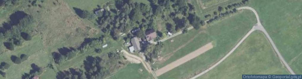 Zdjęcie satelitarne Śleszowice ul.