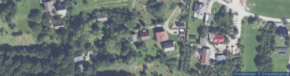 Zdjęcie satelitarne Śleszowice ul.