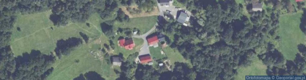 Zdjęcie satelitarne Śleszowice ul.