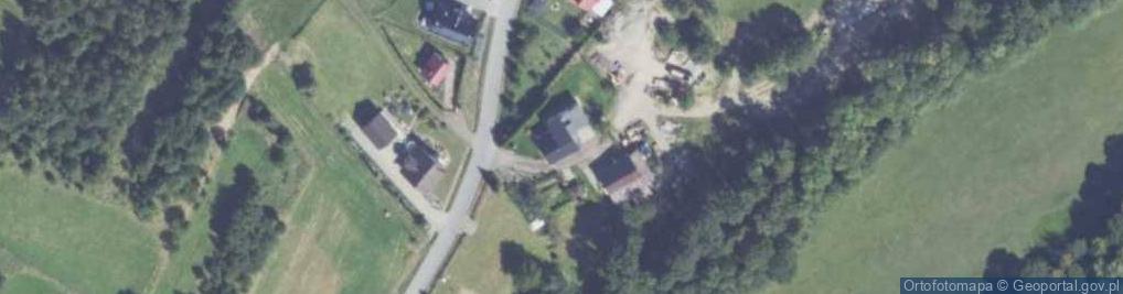 Zdjęcie satelitarne Śleszowice ul.