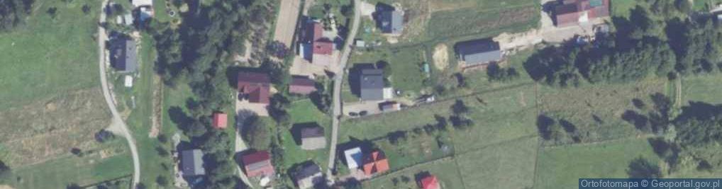 Zdjęcie satelitarne Śleszowice ul.