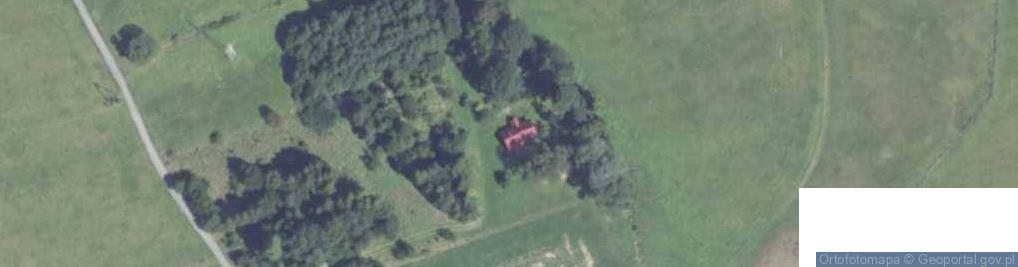 Zdjęcie satelitarne Śleszowice ul.