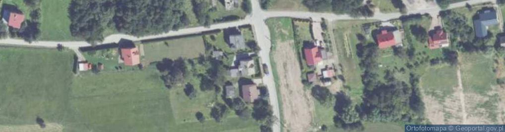 Zdjęcie satelitarne Śleszowice ul.