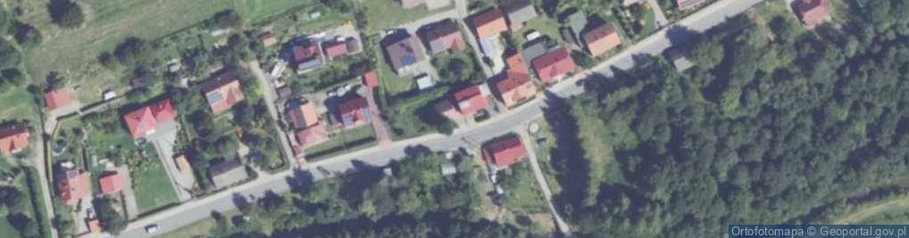 Zdjęcie satelitarne Śleszowice ul.