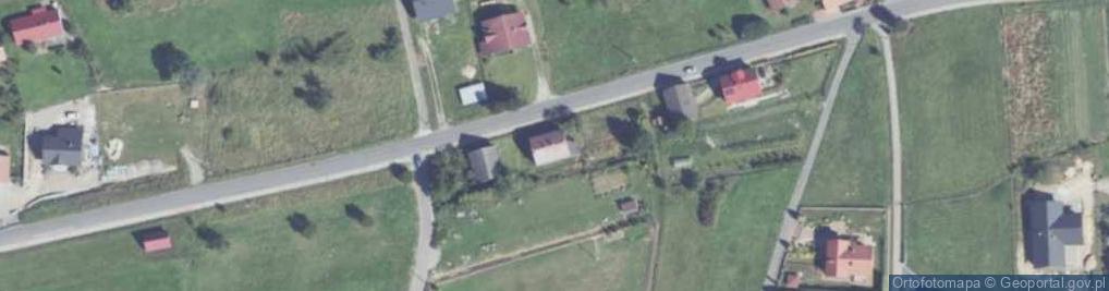 Zdjęcie satelitarne Śleszowice ul.