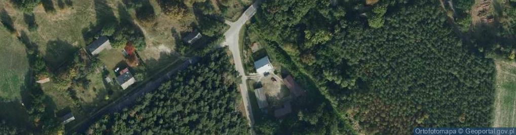 Zdjęcie satelitarne Ślęzaki ul.