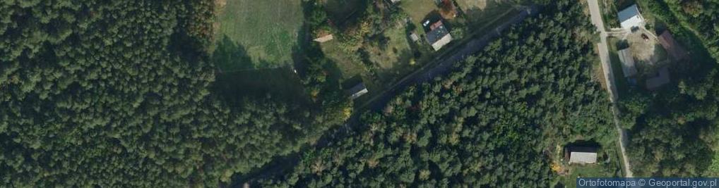 Zdjęcie satelitarne Ślęzaki ul.