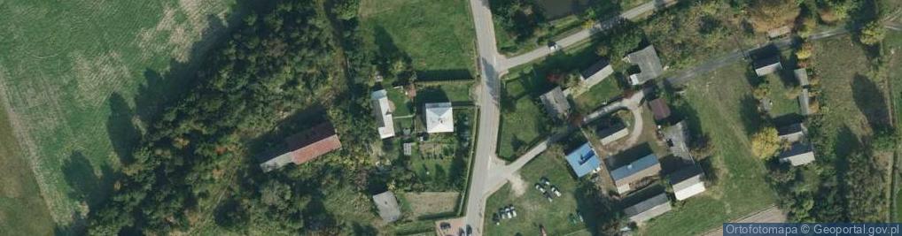 Zdjęcie satelitarne Ślęzaki ul.