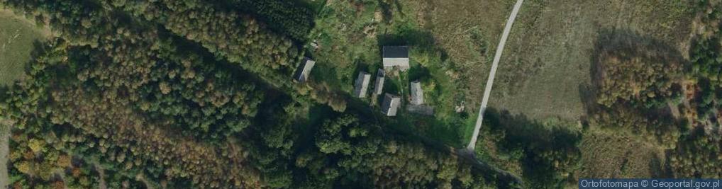 Zdjęcie satelitarne Ślęzaki ul.