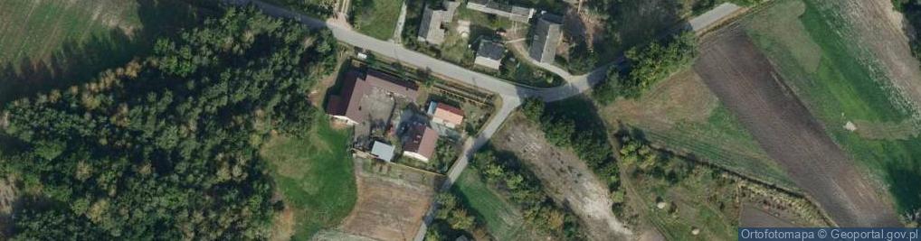 Zdjęcie satelitarne Ślęzaki ul.