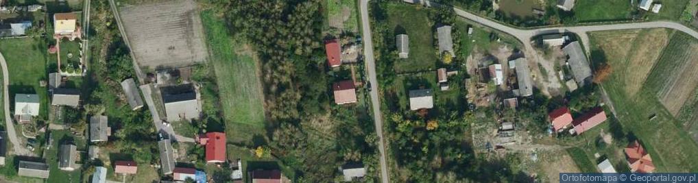 Zdjęcie satelitarne Ślęzaki ul.