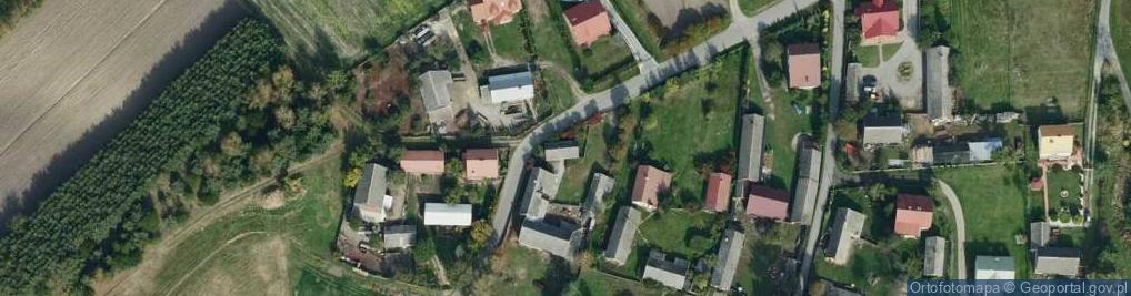 Zdjęcie satelitarne Ślęzaki ul.