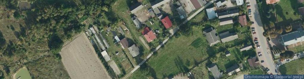 Zdjęcie satelitarne Ślęzaki ul.