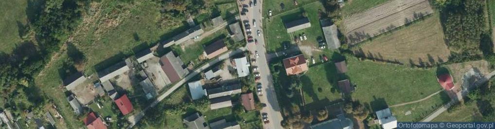 Zdjęcie satelitarne Ślęzaki ul.