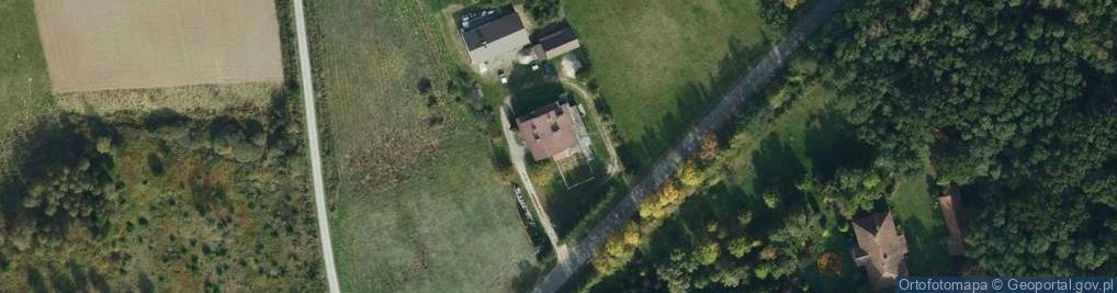Zdjęcie satelitarne Ślęzaki ul.