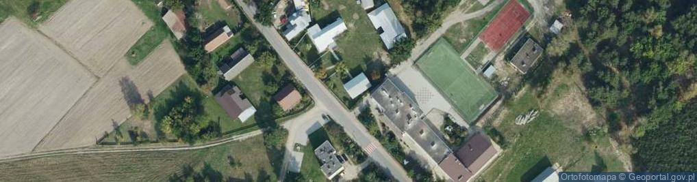 Zdjęcie satelitarne Ślęzaki ul.