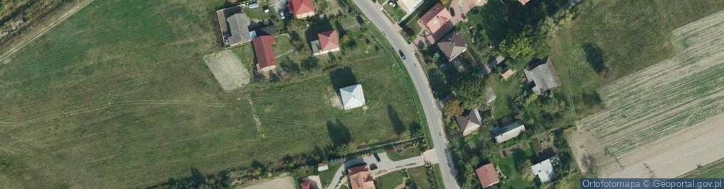Zdjęcie satelitarne Ślęzaki ul.